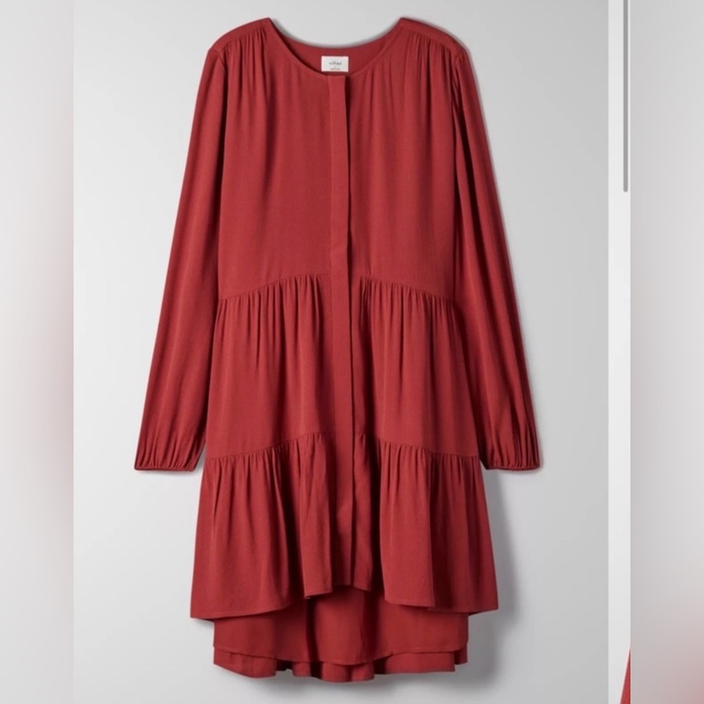 Aritzia Wilfred Barossa dress size small